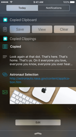Copied 1 1 4 – Clipboard Manager With Icloud Sync